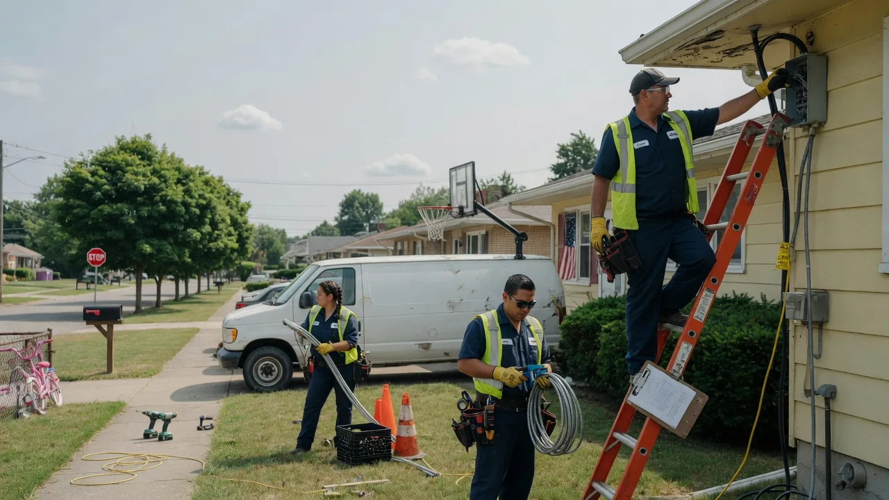 Licensed Electrician in Holland, OH near me